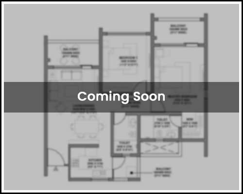 Mahindra Vista Kandivali East  Floor Plan 1